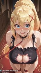 darkness (konosuba) from kono subarashii sekai ni shukufuku wo! by dreamyan ai