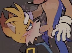 sonic the hedgehog from netflix by duncanscocc