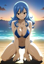 juvia lockser from fairy tail by duderu vanilla