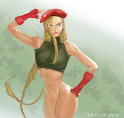 cammy white from street fighter by focusoneyes