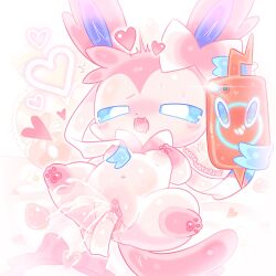 eeveelution from nintendo by waruwaru0205