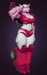 elita one from transformers by trawert