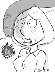 donna tubbs from 20th century fox by iseenudepeople