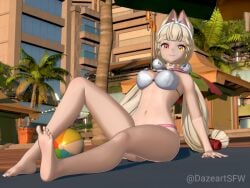 alice thymefield from zenless zone zero by dazeart