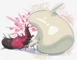 animal_genitalia animal_penis anthro ass balls beastars big_butt big_penis bodily_fluids bulge cum cum_from_mouth cum_in_mouth cum_inflation cum_inside cumflated_belly cumflation ejaculation equid equine equine_genitalia equine_penis excessive_cum excessive_genital_fluids feral generation_5_pokemon genital_fluids genitals heart_symbol hi_res horse huge_butt huge_cock hyper hyper_belly hyper_cumflation hyper_genitalia hyper_penis inflation legoshi_(beastars) lotolotl male male/male male_penetrated male_penetrating male_penetrating_anthro male_penetrating_male mammal nintendo penetration penis pokemon pokemon_(species) scolipede sex size_difference stomach_bulge vein veiny_penis