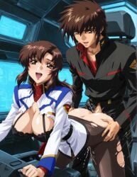 kira yamato from gundam by hunwolf