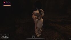 audible_ejaculatiom corrupt_depths cum game_cg game_over gameplay_mechanics monster_girl rape reverse_rape tagme thigh_sex video