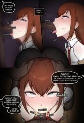 1boy 1girls ahe_gao ai_assisted ai_generated ass balls big_breasts big_penis black_body blowjob blowjob_face blush breasts breasts_out brown_body brown_penis brown_skin caption caption_box captioned cheating cheating_female cheating_girlfriend clothed clothed_sex clothing coiefen completely_naked completely_naked_male completely_nude completely_nude_male cum cum_drip cum_dripping cum_dripping_from_mouth cum_in_mouth cum_inside cum_overflow cumshot dark-skinned_male dark_body dark_hair dark_penis dark_skin dialogue dialogue_box dialogue_bubble dress dress_shirt ear eyebrows eyebrows_visible_through_hair eyes eyes_open eyes_rolling_back fat_ass fat_butt fellatio fellatio_face female forced forced_oral forced_sex grabbing grabbing_head hair_between_eyes hand_on_head head_grab interracial interracial_sex jacket leather leather_clothing leather_shorts legs legs_apart light-skinned light-skinned_female light_body light_skin long_hair looking_at_another looking_at_partner looking_at_penis looking_up makise_kurisu male male/female medium_breasts movement_lines netorare nipple_bulge nipples nose ntr open_eyes oral oral_penetration oral_sex paag partially_clothed penis pubic_hair purple_background raceplay red_hair saliva saliva_drip saliva_on_face saliva_on_penis saliva_on_tongue saliva_string saliva_trail sex shirt shorts simple_background snowbunny steins;gate stockings story story_at_source straight sucking sucking_penis talking talking_to_another talking_to_partner tears testicles text thought_bubble tongue tongue_out tongue_out_blowjob undressing vein veins veiny veiny_penis