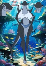 1girls adoptable aquatic ass big_ass big_breasts big_thighs breasts curvaceous curvy curvy_figure digital_media_(artwork) female hips hourglass_figure huge_ass huge_breasts huge_thighs humanoid large_ass large_breasts large_thighs legs mature mature_female ninja-8004 sea_creature shark shark_girl shark_humanoid slim_waist thick thick_hips thick_legs thick_thighs thighs voluptuous waist wide_hips wide_thighs