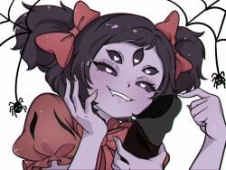 muffet from undertale by dagger131134