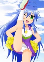 konata izumi from lucky star
