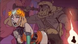 heracles (hades) from hades (game) by shovelbit