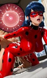 ladybug (character) from disney by waifufamily