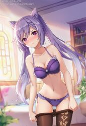keqing (genshin impact) from genshin impact by kairart