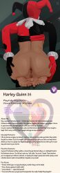 harley quinn from batman: the animated series by nearphotison