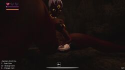 audible_ejaculatiom corrupt_depths cum game_cg game_over gameplay_mechanics monster_girl rape reverse_rape tagme thigh_sex video