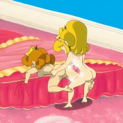 princess daisy from mario (series) by sakurakasugano