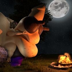 3d_(artwork) 3d_background absurd_res adri164 anthro areola ass bald big_breasts big_butt big_nipples big_vulva black_lips black_nose breasts brown_nipples bulge campfire canid canine canis colored deep_navel detailed detailed_background detailed_bulge digital_drawing_(artwork) digital_media_(artwork) dildo domestic_dog elderly elderly_anthro elderly_female female genital_outline genitals grass hairy hairy_body hairy_breasts hairy_legs hand_on_breast hi_res holding_breast huge_breasts huge_butt huge_hips hyper hyper_butt hyper_dildo hyper_genitalia hyper_hips hyper_vulva light lighting lips log long_nipples looking_pleasured mammal mary_mabuff mixed_media molosser moon morbidly_obese morbidly_obese_anthro morbidly_obese_female navel nipples nude obese obese_anthro obese_female open_mouth outside overweight overweight_anthro overweight_female penetration penis_outline plant pug ridiculous_fit riding_dildo sex_toy shaded sitting sitting_on_log small_molosser solo stomach_bulge tan_body tan_skin thick_thighs tongue tongue_out toy_dog vulva wide_hips wilderness wood
