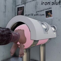 anal ass ass_focus breeding_mount feet foot_focus gay horse horsecock iron_fist iron_fist_(marvel_rivals) loop marvel marvel_rivals photo sound tagme video writing_on_wall