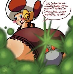 anon from mario (series) by hamb0ne
