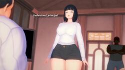 1boy 1girls 2boys 3d 3d_animation anal anal_insertion anal_sex animated arenx3d asian asian_female ass ass_focus ass_up big_ass big_breasts big_butt big_penis black_hair blowjob blowjob_face boruto:_naruto_next_generations breasts bully cheating cheating_wife corruption cuckold dark-skinned_male dark_penis dark_skin erect_penis erection fat_ass fellatio female hinata_hyuuga hyuuga_hinata interracial koikatsu light-skinned_female light_skin longer_than_2_minutes looking_at_viewer male male/female milf mother motherly_cuckold naruto naruto_(series) netorare ntr penetration penis penis_in_ass penis_in_mouth sex short_hair soles sound tagme tan-skinned_male tan_skin thick thick_ass thick_legs thick_thighs thighs uzumaki_boruto uzumaki_hinata video