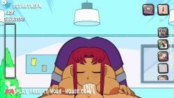 1boy 1girls animated anime_style arched_back ass ass_focus ass_up big_ass big_breasts big_butt big_penis blowjob blowjob_face blowjob_only blush blush_lines bra breast_squeeze breasts breasts_out cartoony cel_shading creampied cum cum_in_mouth cum_inside cum_on_face curvy curvy_figure dc dc_comics deep_blowjob deep_penetration deep_throat deepthroat deepthroat_no_hands dick dotartnsfw fellatio female gag gagging gagging_noise gagging_on_penis gem grey_body hole_house legwear male moan moaning moaning_in_pleasure moans mouth mouth_full_of_cock mouth_full_of_cum mouth_gag mouth_shot mp4 naked nipples nude open_mouth panties panties_aside red_hair shaded skirt skirt_lift so_much_cum sound sound_effect sound_effects starfire sucking sucking_penis tagme tank_top teen_titans thick thick_ass thick_thighs throat_fuck throbbing throbbing_penis topwear vein veiny_penis video video-body video_bra video_top videos western_art western_cartoon