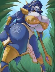 krystal from nintendo by pillowymounds