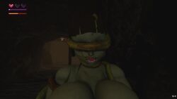audible_ejaculatiom corrupt_depths cum game_cg game_over gameplay_mechanics monster_girl rape reverse_rape tagme video