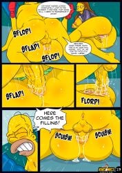 homer simpson from the simpsons