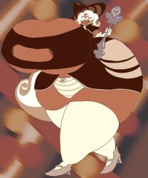 latte cookie (cookie run) from cookie run by queencurvy