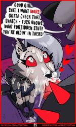 loona (helluva boss) from hellaverse by vestina