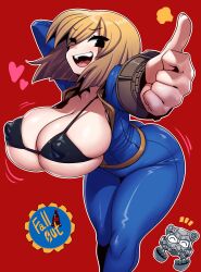 vault girl from bethesda softworks by tsuki wani