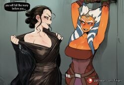 ahsoka tano from star wars by tillian