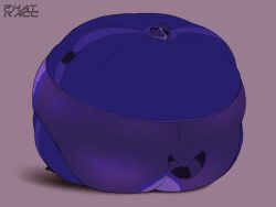 big_ass blueberry_inflation bubble_butt furry huge_ass inflation raccisntphat tagme thick_thighs wide_hips