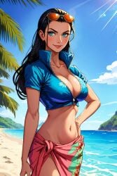 ai_generated female female_only maxartison nico_robin one_piece