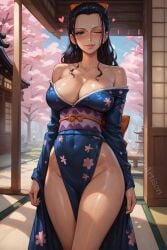 female female_only maxartison nico_robin one_piece