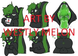 angry anthro anus ass balls breath distracting_watermark emoji emote emotes emoticon genitals happy love male mammal mephitid mouth open_mouth panting sad skunk solo syfer_(skunk) tail teeth tongue watermark westlymelon