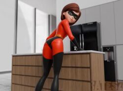 1girls 2024 3d 3d_animation animated ass_expansion batesz big_ass big_breasts bodysuit breast_expansion breasts brown_eyes brown_hair butt_expansion disney domino_mask elastigirl expansion female_only gloves helen_parr heroine jiggle jiggling_breasts light-skinned_female light_skin looking_at_viewer looking_back mask mature_female milf mother no_sound pixar rnlarge_breasts skin_tight solo solo_female superheroine tagme the_incredibles thick_thighs thighhighs tight_clothing video wide_hips