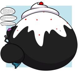 areolae bbw big_ass big_breasts blob breasts bubble_butt cleavage female huge_ass huge_breasts hyper hyper_ass hyper_belly hyper_breasts inflation nipples overweight puffster3 tagme thick_thighs weight_gain wide_hips