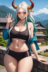 yamato (one piece) from one piece by maxartison