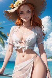 ai_generated female female_only maxartison nami_(one_piece) one_piece