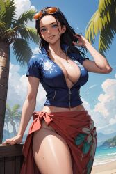 ai_generated female female_only maxartison nico_robin one_piece