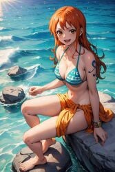 ai_generated female female_only maxartison nami_(one_piece) one_piece