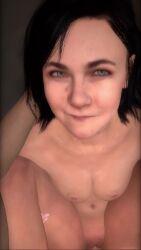 10_seconds 1boy 1girls 3d 3d_animation 9:16 activision ainapolisen animated blue_eyes bob_cut call_of_duty call_of_duty_black_ops_cold_war caucasian_female caucasian_male close_up completely_nude_female eye_contact female female_penetrated happy happy_female happy_sex helen_park_(cod) human human_only light-skinned_female light-skinned_male looking_at_viewer male male/female male_penetrating_female mating_press missionary missionary_position moan moaning moaning_only not_furry nude_female open_mouth passionate pov pov_eye_contact romantic romantic_couple romantic_sex sex shorter_than_10_seconds tagme teeth_showing vagina vaginal_penetration vaginal_sex vertical_video video voice_acted wholesome wholesome_sex