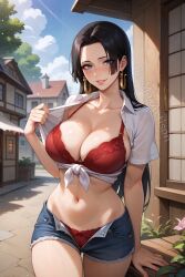 boa hancock from one piece by maxartison