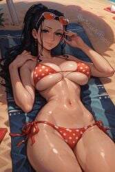 female female_only maxartison nico_robin one_piece