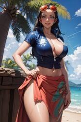 ai_generated female female_only maxartison nico_robin one_piece