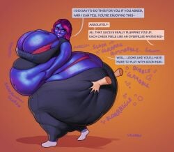 ass_bigger_than_torso ass_grab ass_inflation belly_bigger_than_head belly_inflation blueberry_inflation boob_inflation boobs_out boobs_pressed female thighs_together villaru