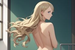 ai_generated ann_takamaki atlus blonde_hair female persona persona_5 robinlover