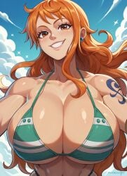 ai_generated alphi115 female female_only nami_(one_piece) one_piece